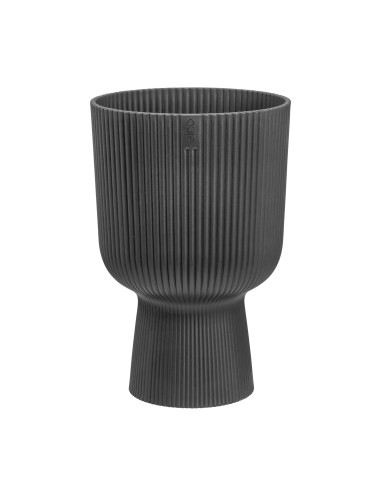 Maceta moderna 14 cm color antracita | Interior y exterior | Endanea Garden