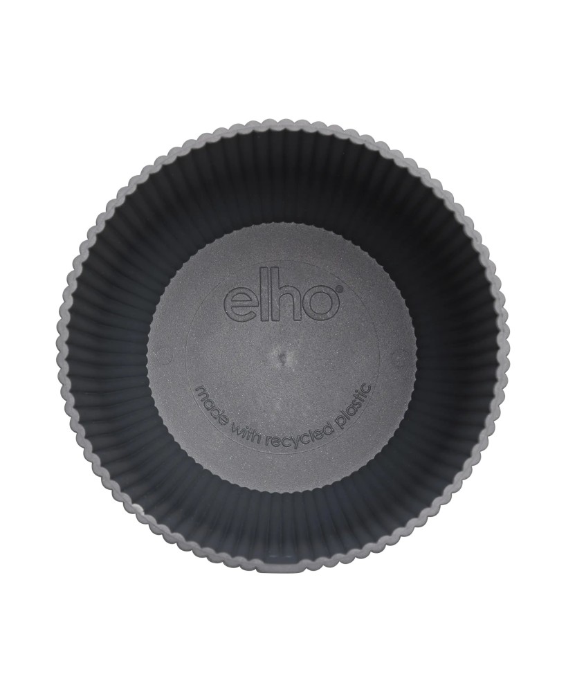 Maceta Vibes Fold Redonda 25cm Antracita Comprar Endanea Garden