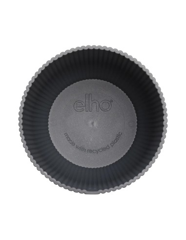 Maceta Vibes Fold Redonda 30cm Antracita Comprar Endanea Garden