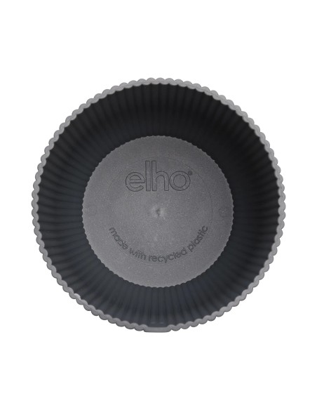 Maceta Vibes Fold Redonda 30cm Antracita Comprar Endanea Garden