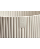 Maceta Vibes Fold Redonda 30cm Blanco Lino Comprar Endanea Garden