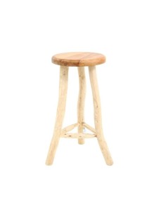 TABURETE DE BAR TEKA D35XH75CM NATURAL