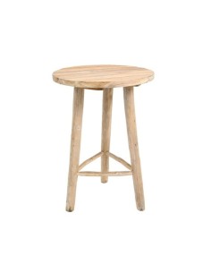 MESA DE BAR TEKA D70XH110CM NATRUAL