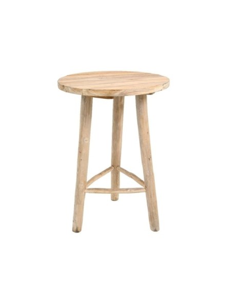 MESA DE BAR TEKA D70XH110CM NATRUAL