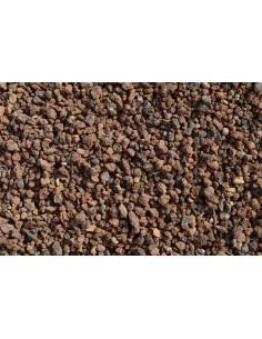 Piedra Volcánica Roja 12-25 mm 20L para Jardinería y Decoración Exterior