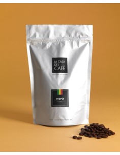 Café Barros Etiopía en Grano 250 g Aroma Afrutado y Tueste Equilibrado