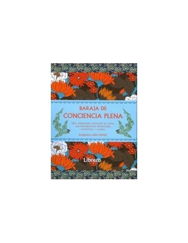 Baraja de Mindfulness Conciencia Plena 52 Cartas Herramienta para Relajación y Bienestar