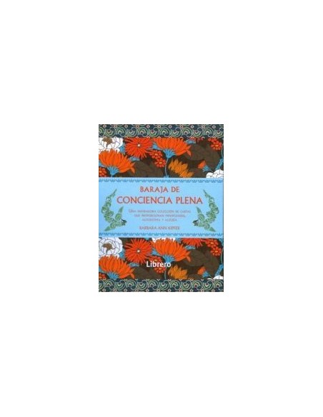 Baraja de Mindfulness Conciencia Plena 52 Cartas Herramienta para Relajación y Bienestar