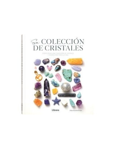 Libro Colección de Cristales Guía de Mineralogía y Piedras Naturales