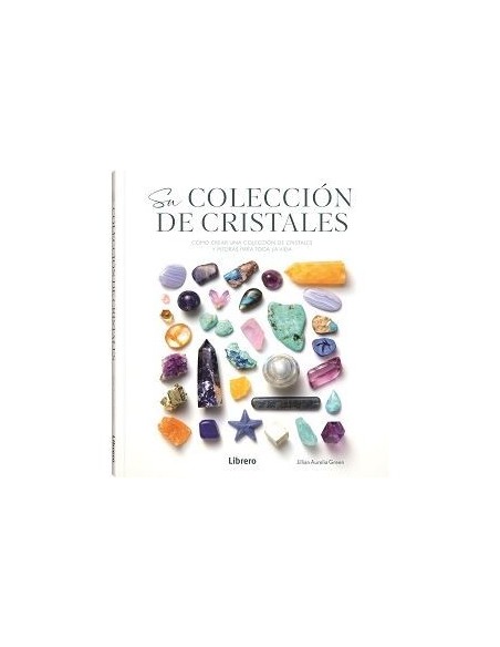 Libro Colección de Cristales Guía de Mineralogía y Piedras Naturales