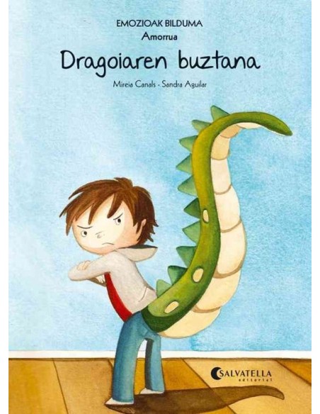 Libro Dragoiaren Buztana Amorrua aventuras dragones romance fantasía Endanea Garden