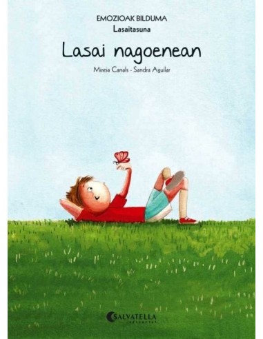 Lasai Nagonean Lasaitasuna Libro de Bienestar y Calma en Endanea Garden