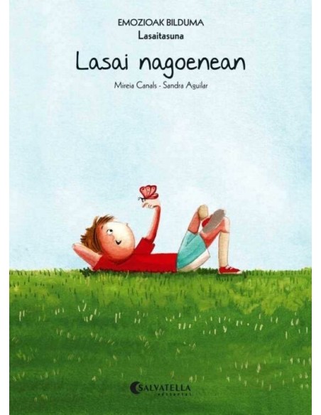 Lasai Nagonean Lasaitasuna Libro de Bienestar y Calma en Endanea Garden