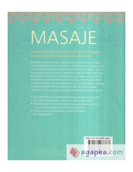 Libro Masaje Librero Guía Completa Técnicas de Relajación y Bienestar