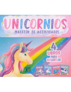 Libro Unicornios para Niños y Adultos con Ilustraciones Mágicas y Fantasía
