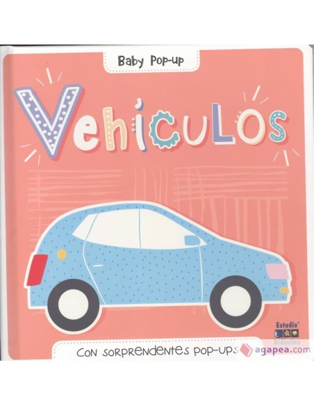 Libro Baby Pop Up para Bebés con Ilustraciones y Páginas Interactivas