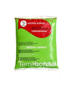 Sustrato Terrabonsai 2L Mistral para Bonsáis - Mejor Cuidado y Crecimiento Saludable | Endanea Garden


