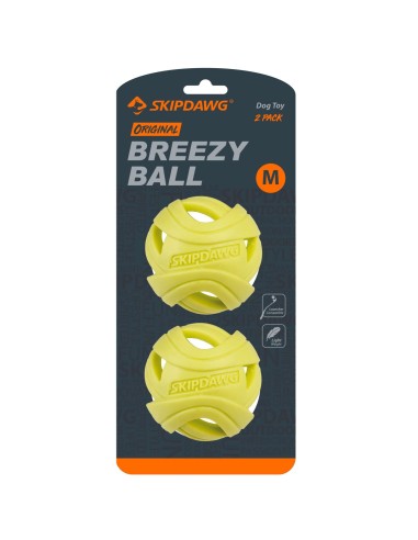 GIWI Pelota Sipdawg Breezy | Juguete Resistente y Divertido para Perros