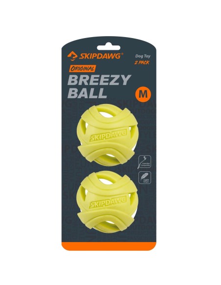 GIWI Pelota Sipdawg Breezy | Juguete Resistente y Divertido para Perros