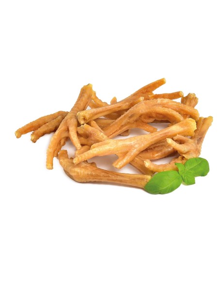 Patas de Pollo 100 g | Snack Natural y Saludable para Perros y Gatos