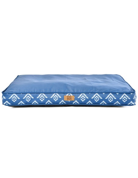 Cuna Premier Bohemian Bed 90x60x11 cm | Cama Cómoda para Perros y Gatos