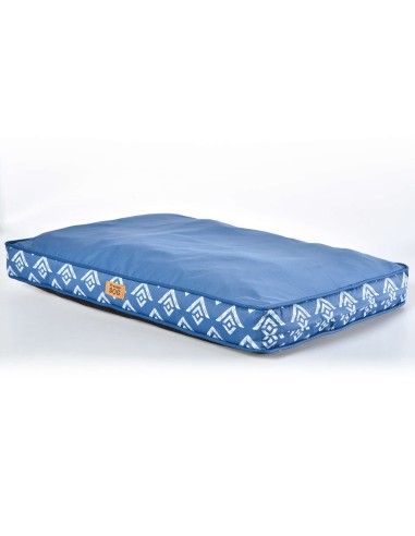 Cuna Premier Bohemian Bed 90x60x11 cm | Cama Cómoda para Perros y Gatos