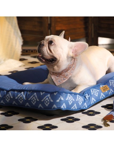Cuna Premier Bohemian Bed 90x60x11 cm | Cama Cómoda para Perros y Gatos