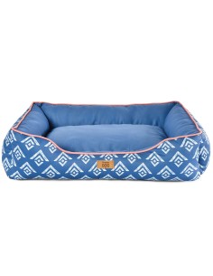 Cuna Premier Boho Square 75x58x19 cm para perros y gatos medianos