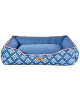 Cuna Premier Boho Square 75x58x19 cm para perros y gatos medianos