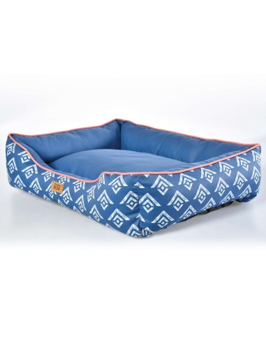 Cuna Premier Boho Square 75x58x19 cm para perros y gatos medianos