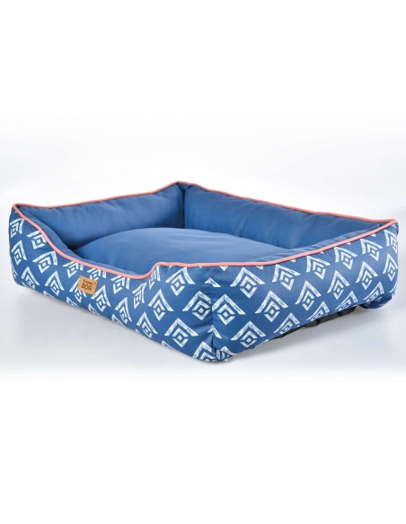 Cuna Premier Boho Square 75x58x19 cm para perros y gatos medianos