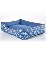 Cuna Premier Boho Square 75x58x19 cm para perros y gatos medianos