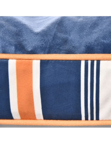 La Cuna Premier Ibiza Bed 75x50x11 de Endanea Mascotas combina comodidad, estilo y funcionalidad, ofreciendo un espacio ideal p