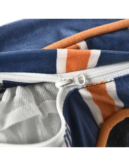 La Cuna Premier Ibiza Bed 75x50x11 de Endanea Mascotas combina comodidad, estilo y funcionalidad, ofreciendo un espacio ideal p