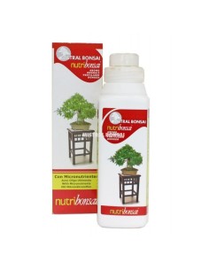 Abono Líquido Nutribonsai 250ml Mistral para Bonsáis | Fertilizante Especializado | Endanea Garden