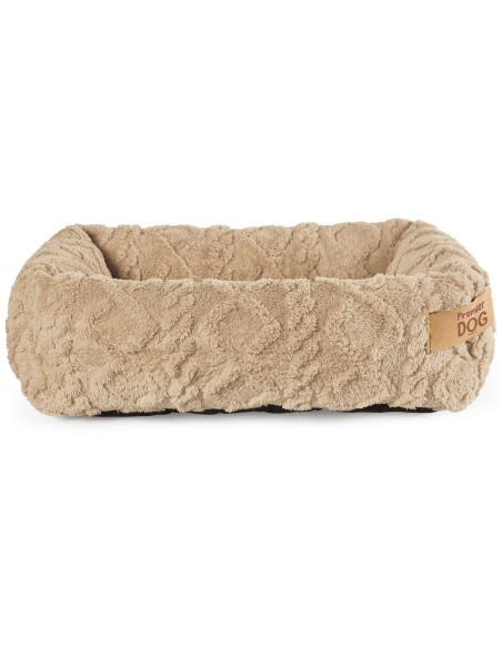 Cuna Premier Princess Gold 80x55x20 cm para perros y gatos medianos