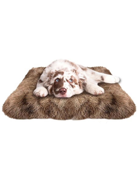 Cuna Premier Silk Marrón 120cm para Perros Extra Grandes