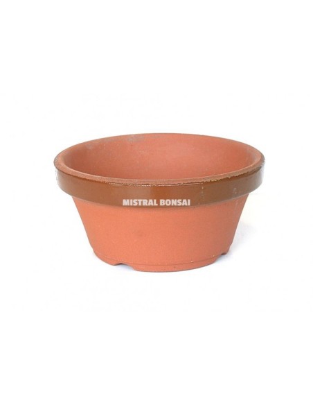 Tiestos Terracota 18.5cm Japanese | Diseño Japonés y Durabilidad