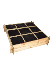 Huerto Urbano Suelo 104x104x24 cm Endanea Garden Cultivo Vegetales y Hierbas 2