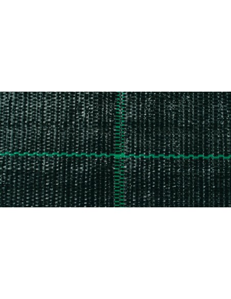 Malla Antihierbas 3x100M 130GR Negra Endanea Garden para Jardín y Huerto
