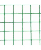 Malla Metálica Cuadrada Plastificada 1x5M 19MM Endanea Garden para Jardín y Huerto