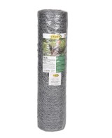 Malla Hexagonal Galvanizada 1x5M 19MM para Jardín Huerto y Cercados