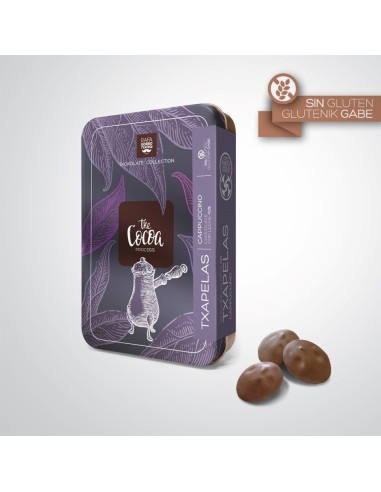 TXAPELAS GORROTXATEGI CHOCO NARANJA 60G