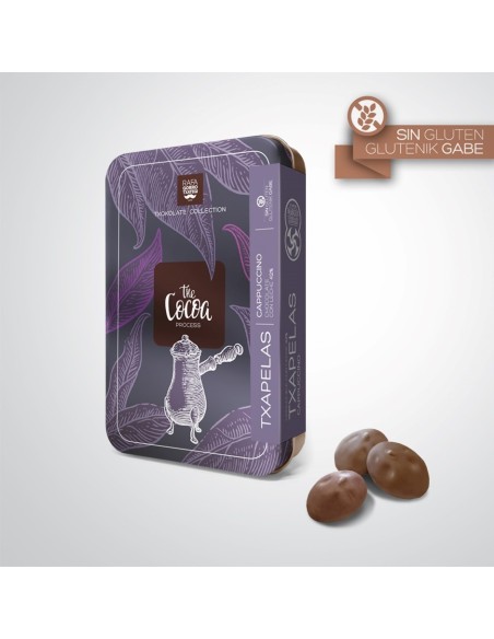 TXAPELAS GORROTXATEGI CHOCO NARANJA 60G