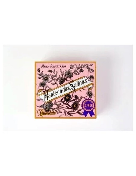 MANTECADAS CHOCOLATE CASA SALINAS CAJA 12UD 190G