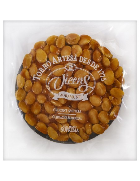 TORTA VICENS GUIRLACHE ALMENDRA 200G