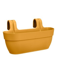 Maceta Vibia Campana Easy Hanger Amarillo para Exterior e Interior | Endanea Garden 2