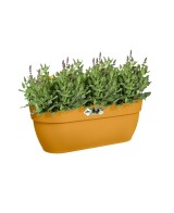 Maceta Vibia Campana Easy Hanger Amarillo para Exterior e Interior | Endanea Garden