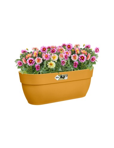 Maceta Vibia Campana Easy Hanger Amarillo para Exterior e Interior | Endanea Garden