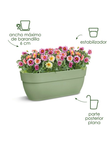 Maceta Vibia Campana Easy Hanger Amarillo para Exterior e Interior | Endanea Garden